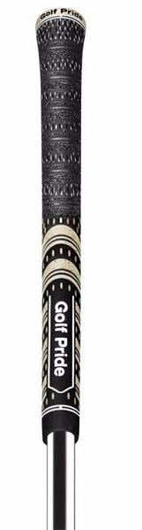 Golf Pride MCC Teams grip, Standard, black/gold