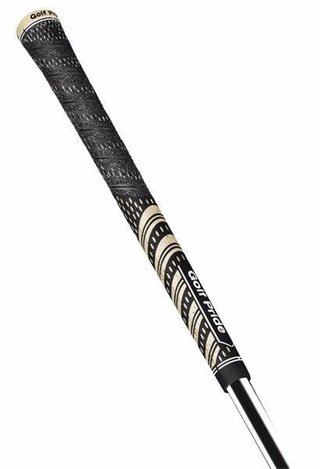 Golf Pride MCC Teams grip, Standard, black/gold