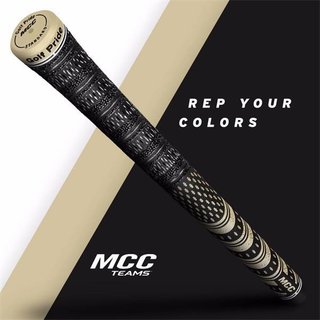 Golf Pride MCC Teams grip, Standard, black/gold