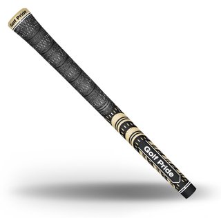 Golf Pride MCC Teams grip, Standard, black/gold