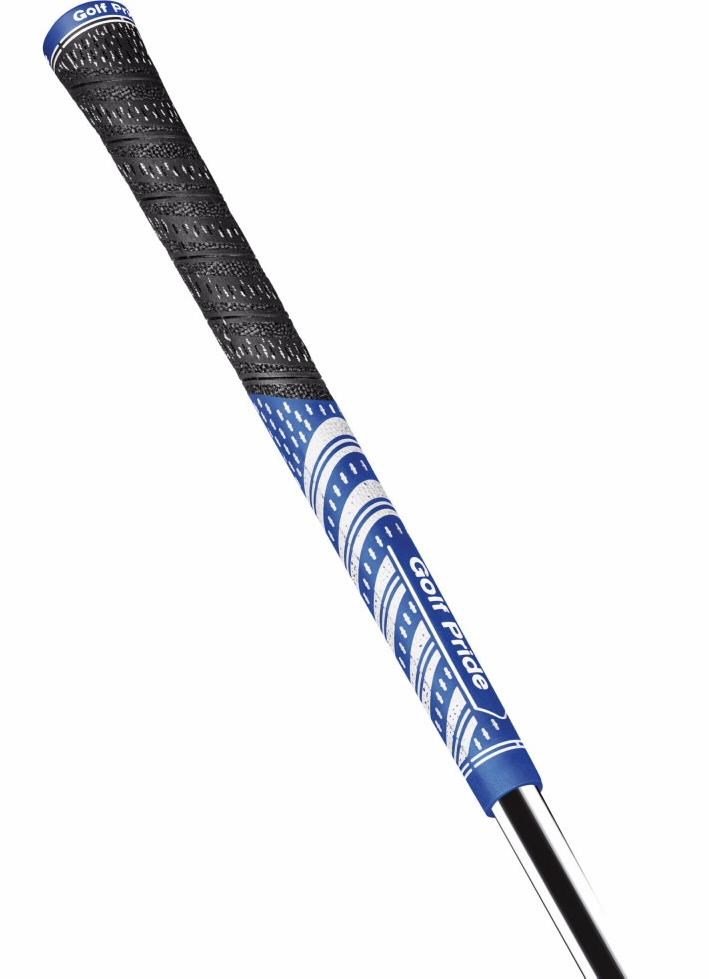 Golf Pride MCC Teams grip, Standard, blue/white