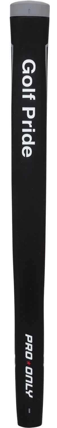 Golf Pride Pro Only Red Star 72cc putter grip, černý