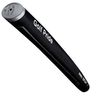 Golf Pride Pro Only Green Star 88cc putter grip, černý