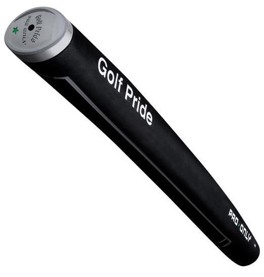Golf Pride Pro Only Green Star 88cc putter grip, černý