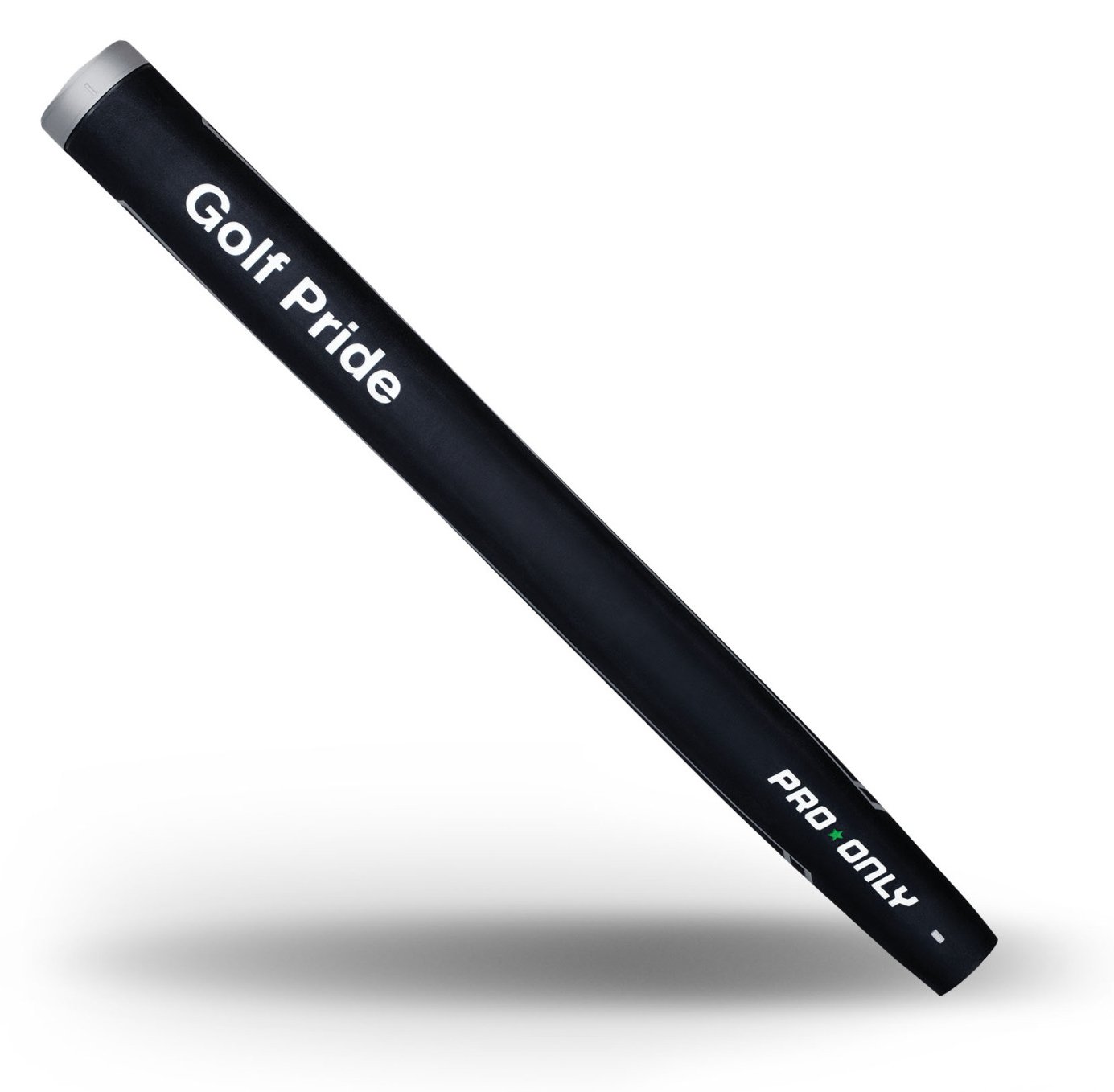 Golf Pride Pro Only Green Star 88cc putter grip, černý