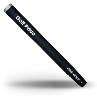 Golf Pride Pro Only Green Star 88cc putter grip, černý