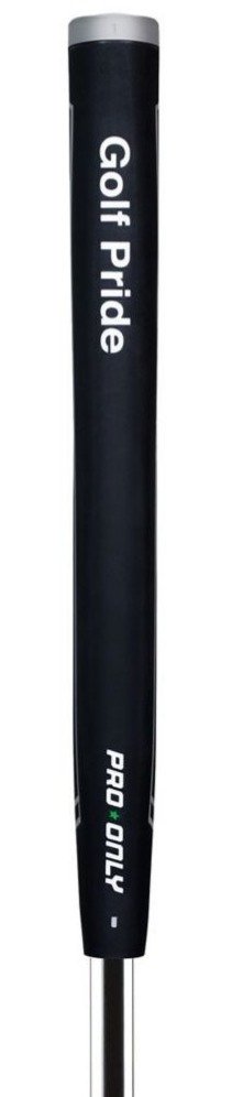 Golf Pride Pro Only Green Star 88cc putter grip, černý
