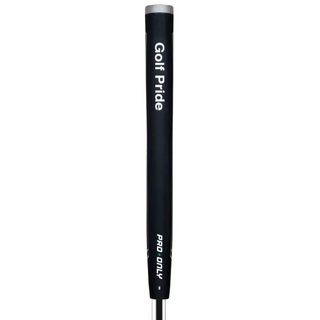 Golf Pride Pro Only Green Star 88cc putter grip, černý