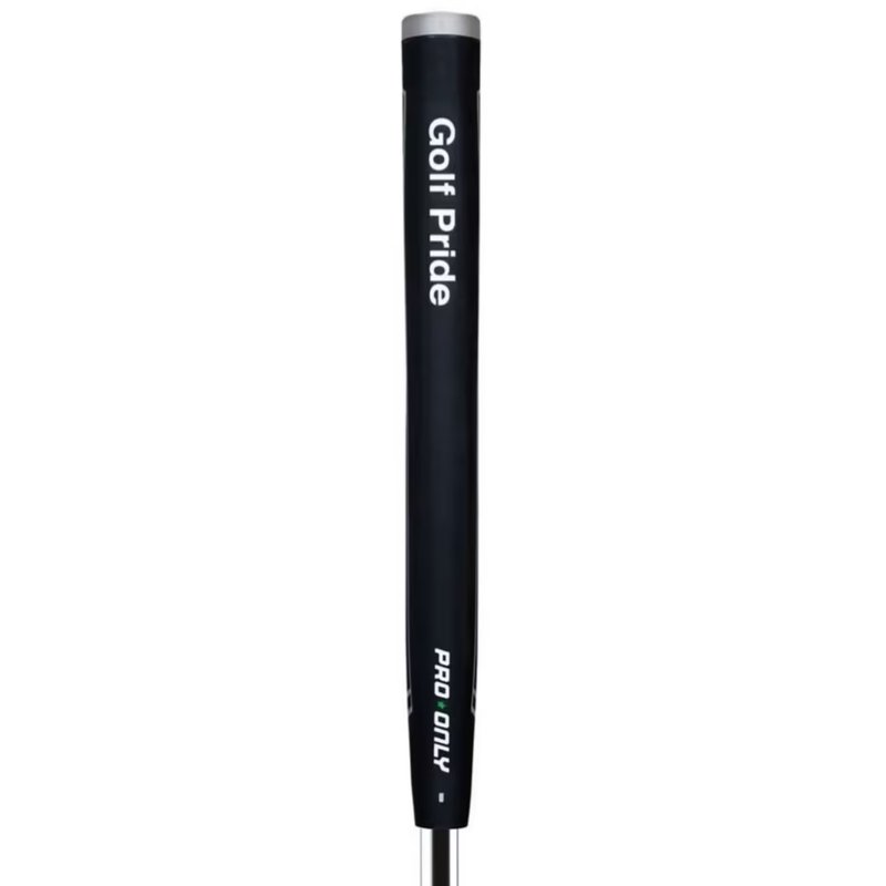 Golf Pride Pro Only Green Star 88cc putter grip, černý