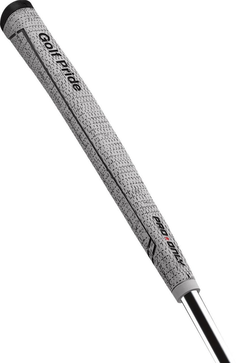 Golf Pride Pro Only Cord Red Star 72cc putter grip, šedý