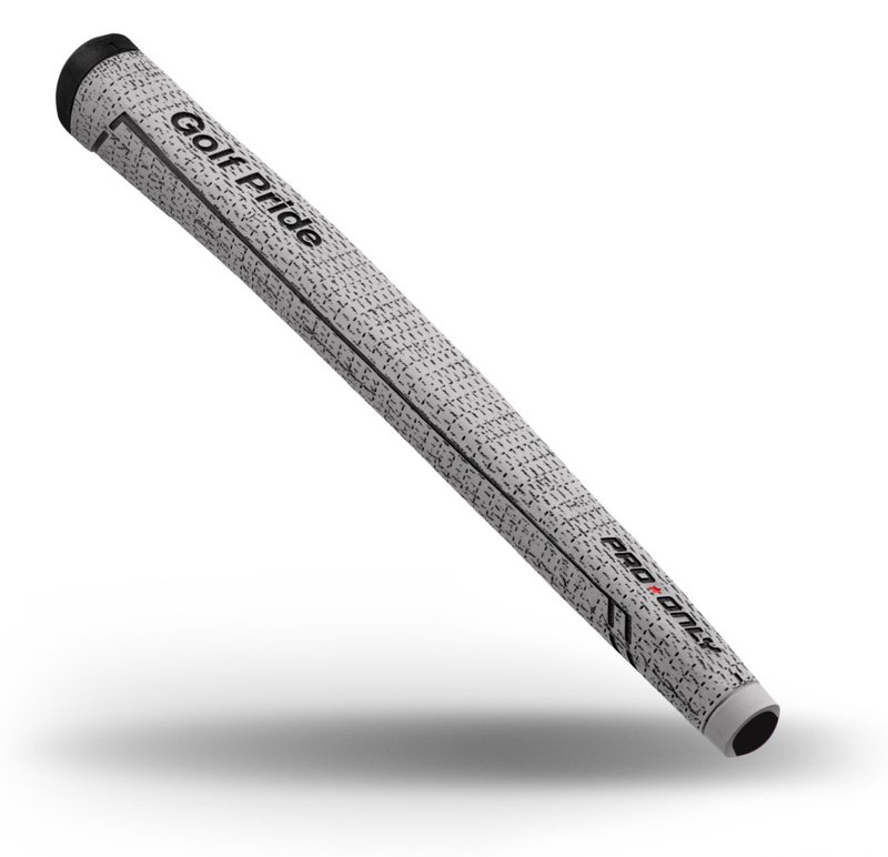 Golf Pride Pro Only Cord Red Star 72cc putter grip, šedý