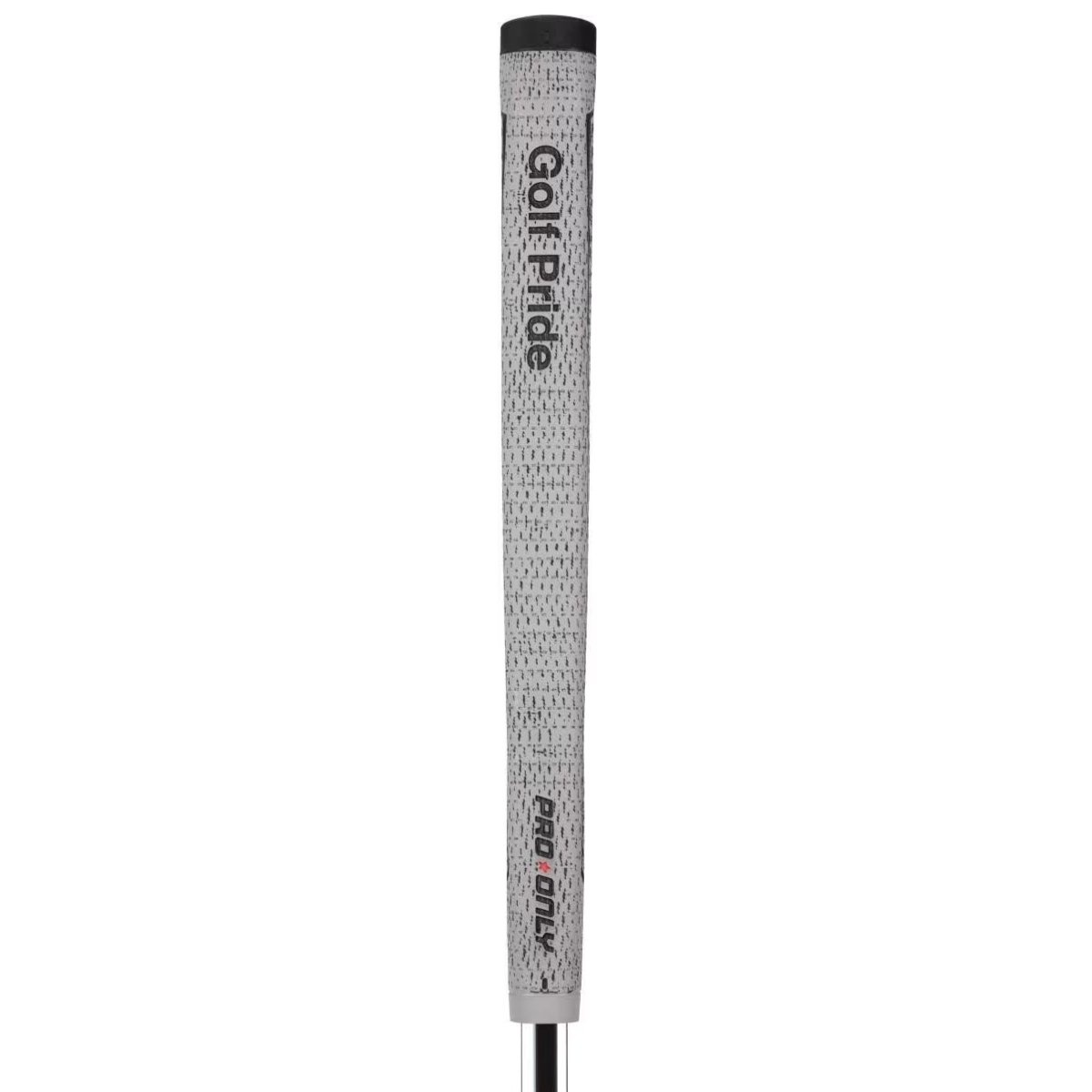 Golf Pride Pro Only Cord Red Star 72cc putter grip, šedý