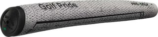 Golf Pride Pro Only Cord Green Star 88cc putter grip, šedý