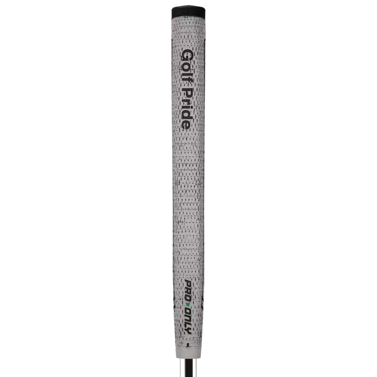 Golf Pride Pro Only Cord Green Star 88cc putter grip, šedý