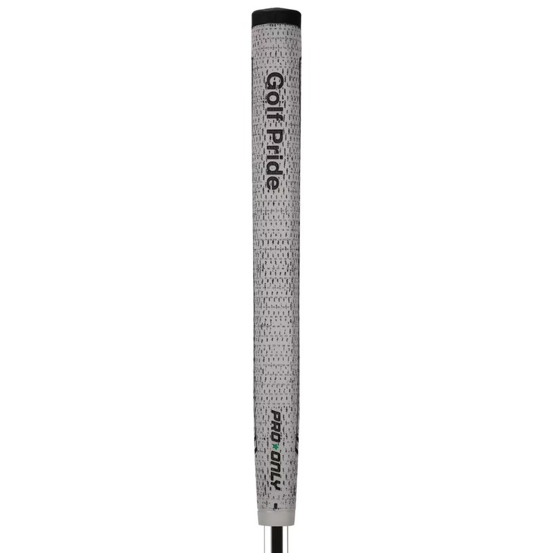 Golf Pride Pro Only Cord Green Star 88cc putter grip, šedý
