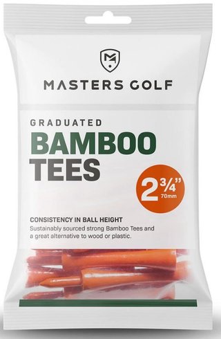 Masters Graduated Bamboo týčka, 70mm, 20ks, oranžová
