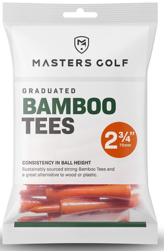 Masters Graduated Bamboo týčka, 70mm, 20ks, oranžová