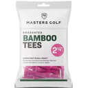 Masters Graduated Bamboo týčka, 57mm, 20ks, růžová
