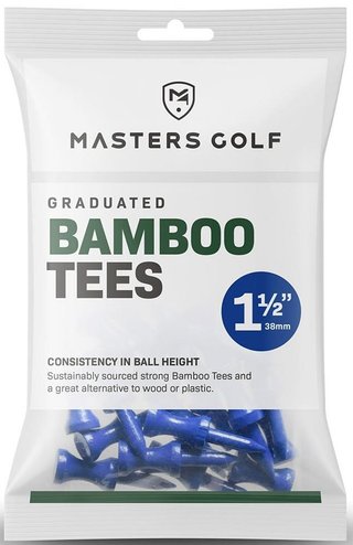 Masters Graduated Bamboo týčka, 38mm, 25ks, modrá