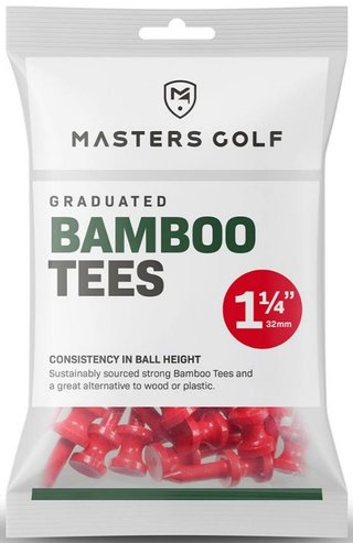 Masters Graduated Bamboo týčka, 32mm, 25ks, červená