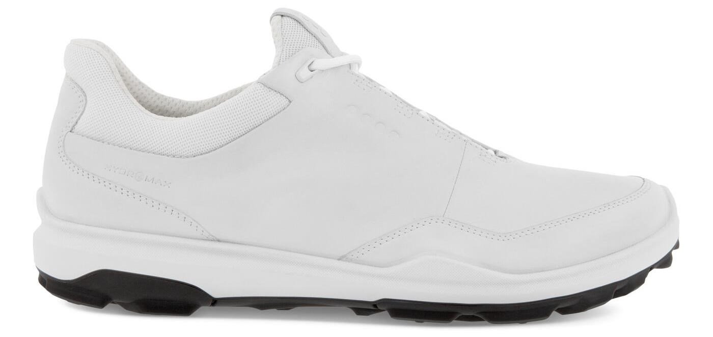 Ecco Biom Hybrid 3 pánské golfové boty, bílé
