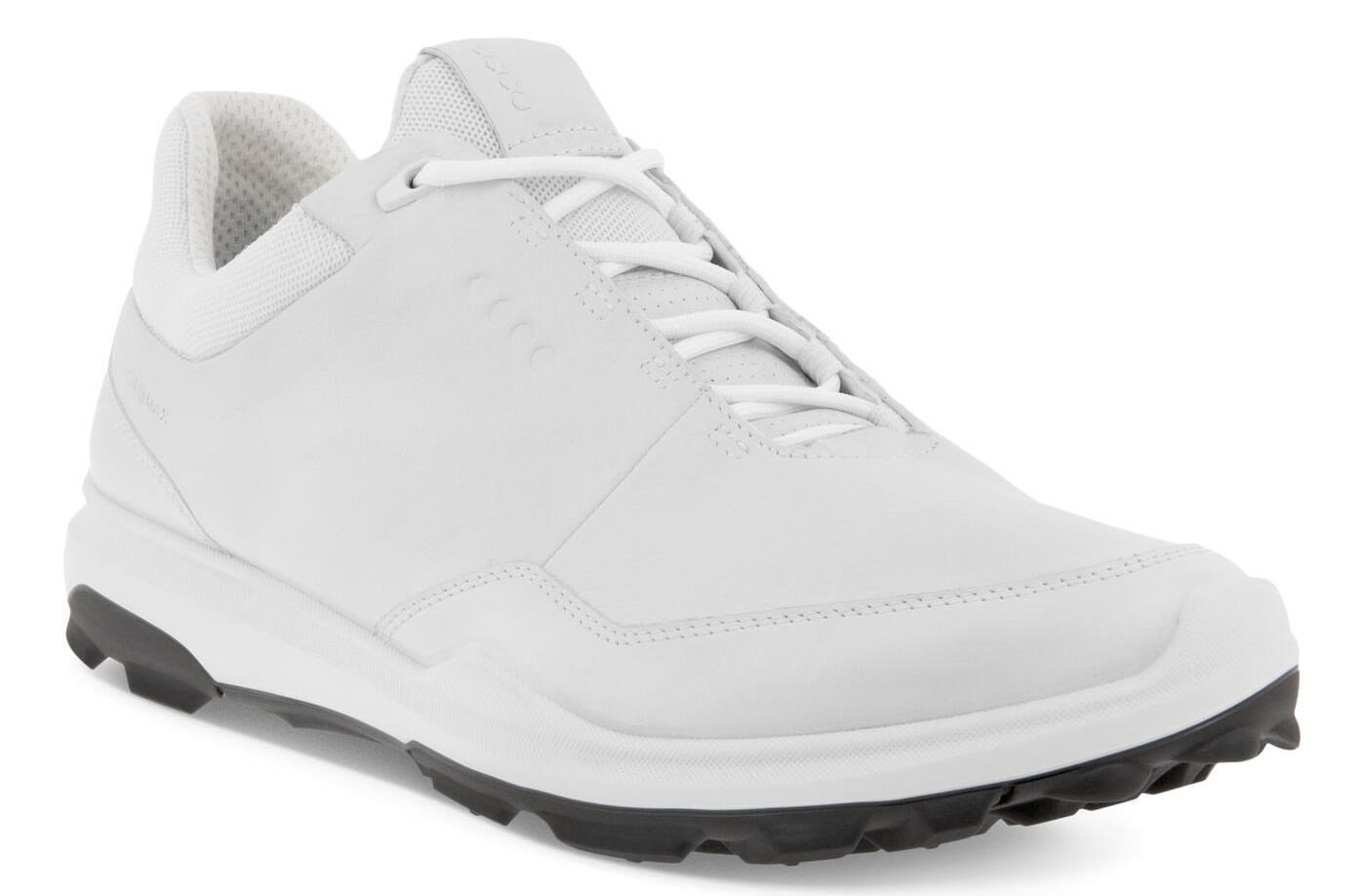 Ecco Biom Hybrid 3 pánské golfové boty, bílé