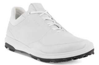 Ecco Biom Hybrid 3 pánské golfové boty, bílé