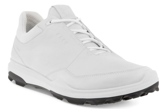 Ecco Biom Hybrid 3 pánské golfové boty, bílé