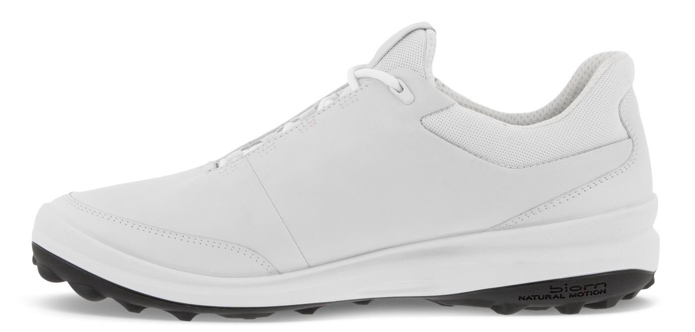 Ecco Biom Hybrid 3 pánské golfové boty, bílé