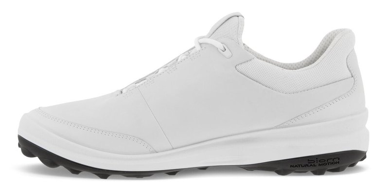 Ecco Biom Hybrid 3 pánské golfové boty, bílé