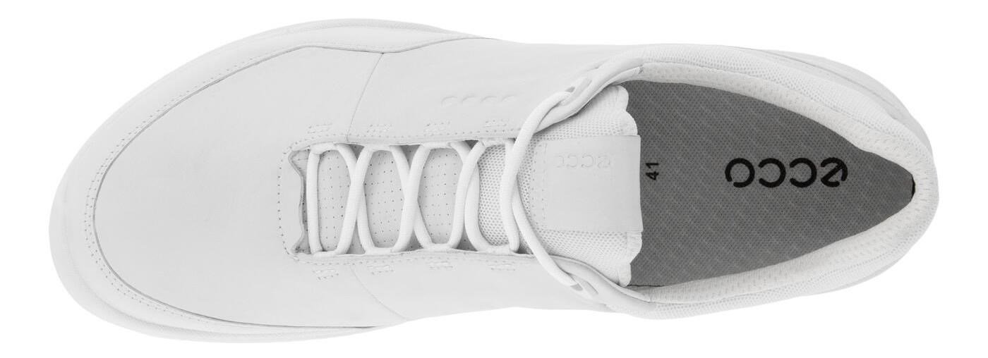 Ecco Biom Hybrid 3 pánské golfové boty, bílé