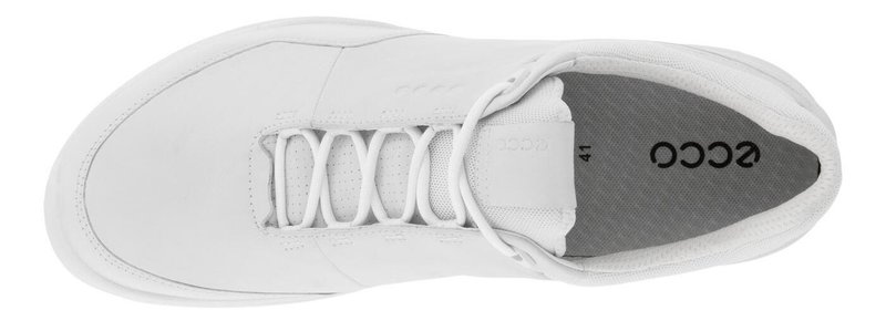 Ecco Biom Hybrid 3 pánské golfové boty, bílé