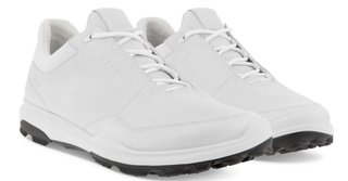 Ecco Biom Hybrid 3 pánské golfové boty, bílé