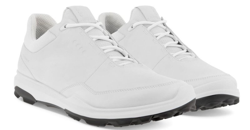 Ecco Biom Hybrid 3 pánské golfové boty, bílé