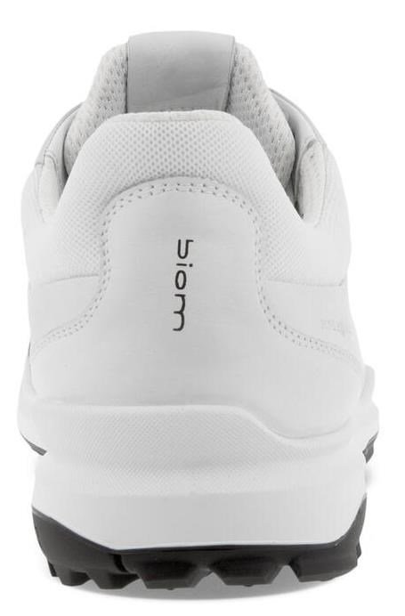 Ecco Biom Hybrid 3 pánské golfové boty, bílé