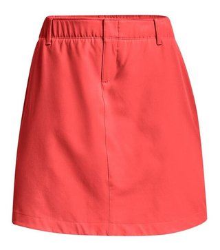Under Armour Links Woven golfová sukně, oranžová