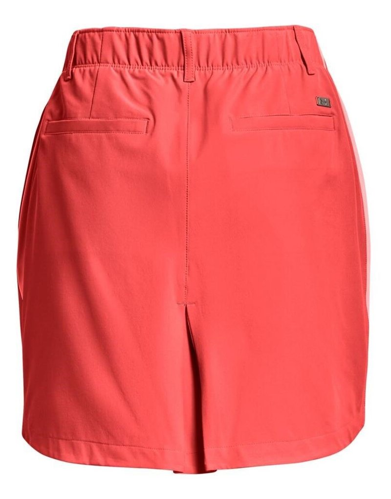 Under Armour Links Woven golfová sukně, oranžová