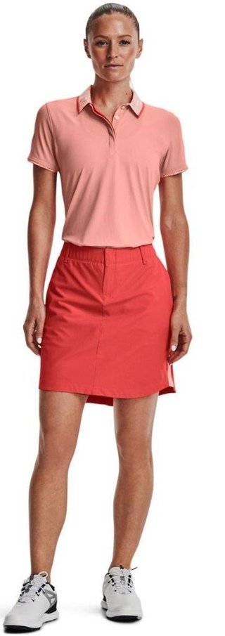 Under Armour Links Woven golfová sukně, oranžová