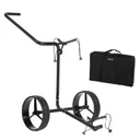 JuCad Carbon Shine 2-wheeled manuální vozík + taška