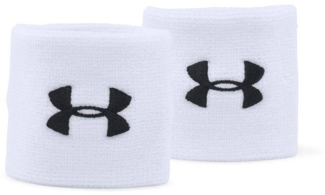Under Armour Performance Wristbands potítka, bílá