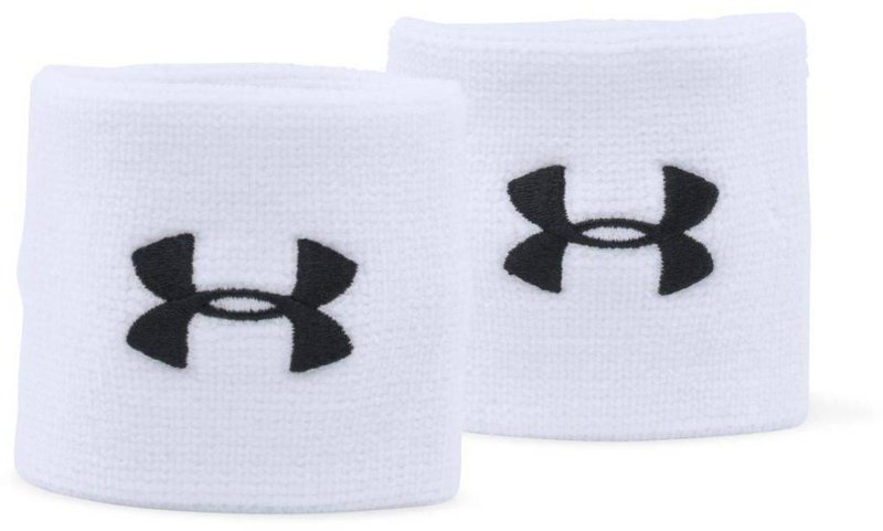 Under Armour Performance Wristbands potítka, bílá