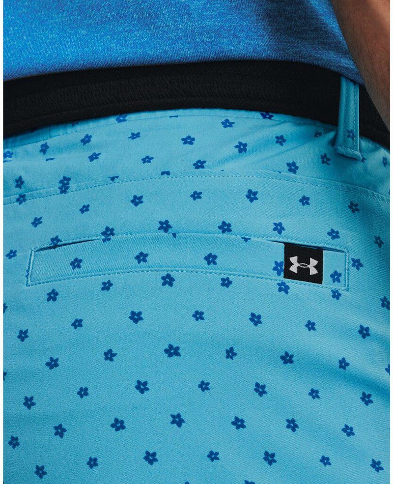 Under Armour Drive Printed Short pánské kraťasy, modré