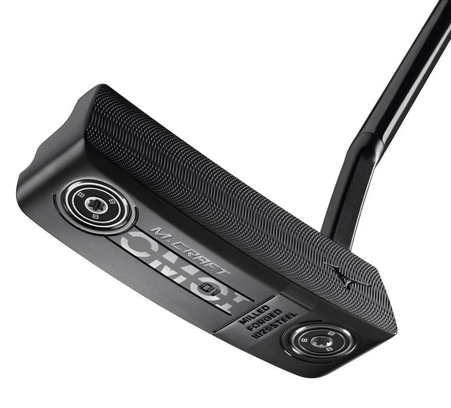 Mizuno M-Craft OMOI 1 Black Ion putter