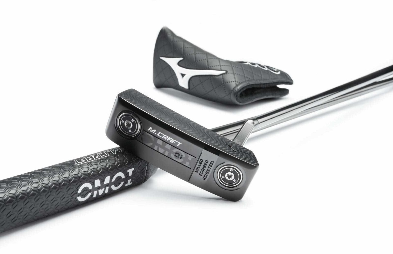 Mizuno M-Craft OMOI 1 Black Ion putter