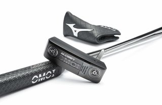 Mizuno M-Craft OMOI 1 Black Ion putter