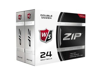 Wilson Staff Zip golfové míčky, 24ks
