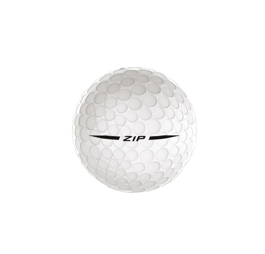 Wilson Staff Zip golfové míčky, 24ks