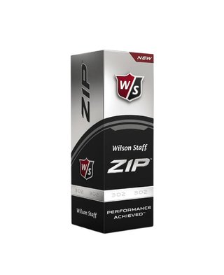 Wilson Staff Zip golfové míčky, 24ks