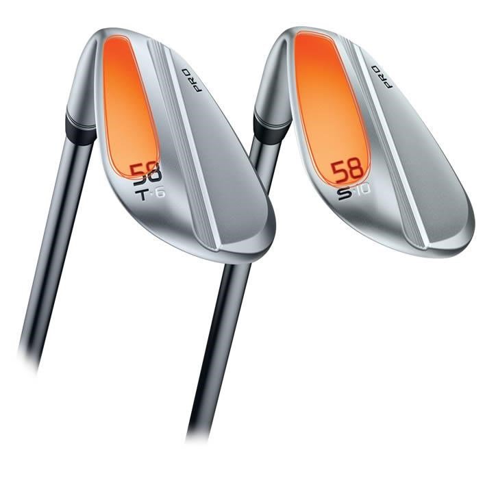 Ping Glide Forged Pro wedge, ocel