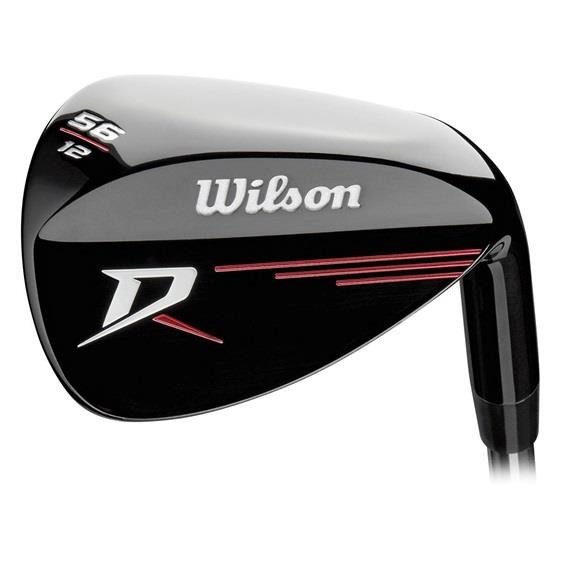 Wilson Staff Deep Red wedge, 52°, 56°, 60° (sada 3 holí)
